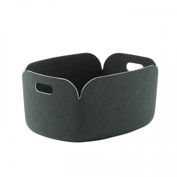 Restore Basket, dark green