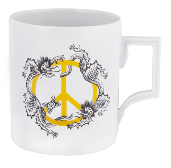 Henkelbecher, The MEISSEN Mug Collection , Peace Yellow , Form Berlin , V 0,25 L