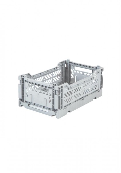 Klappbox, mini, light gray