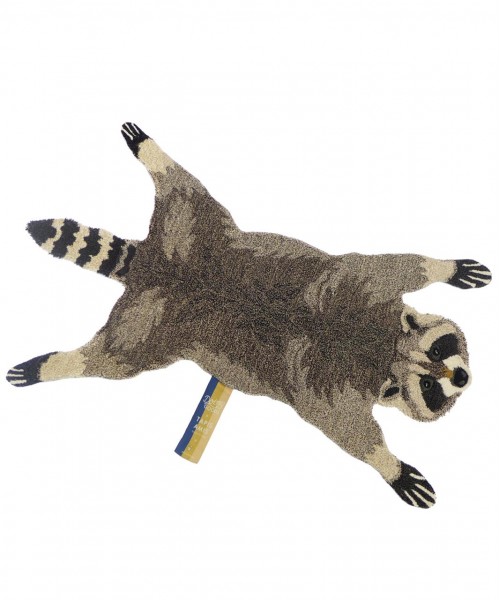 Rocky Racoon Teppich, L, 156x85cm