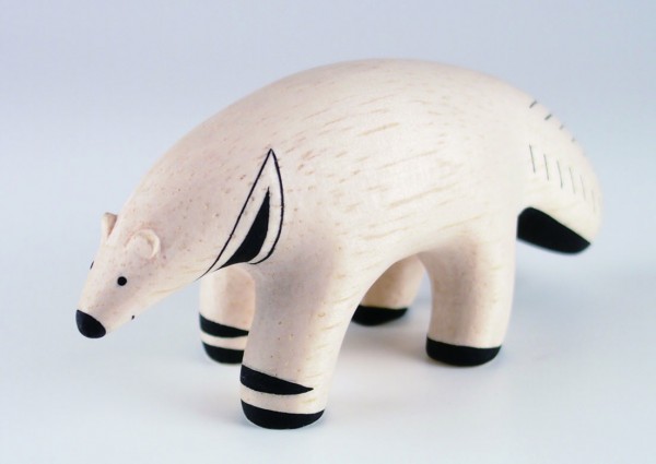 Pole pole wooden Anteater