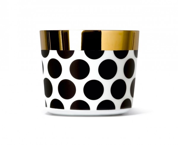 Becher Black&White, Dots