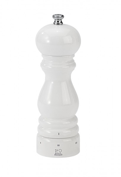 PARIS Select Salzmühle, weiß, 18cm