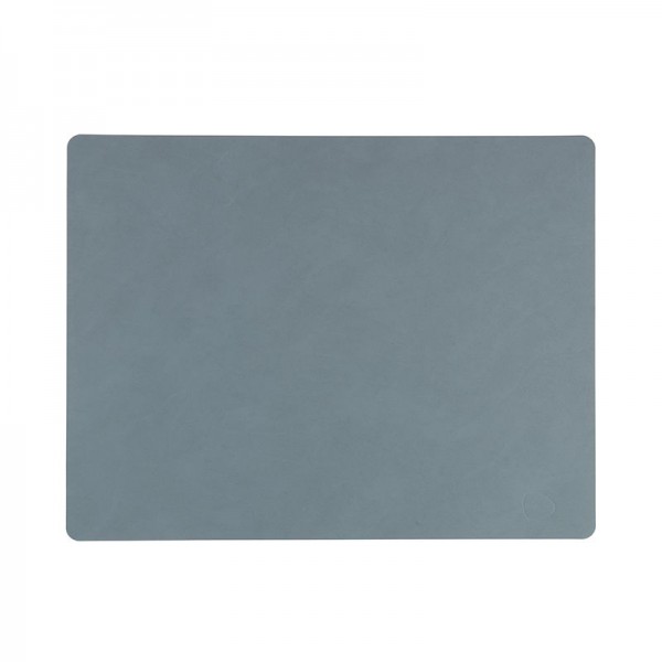 Table Mat Square L Nupo Light Blue