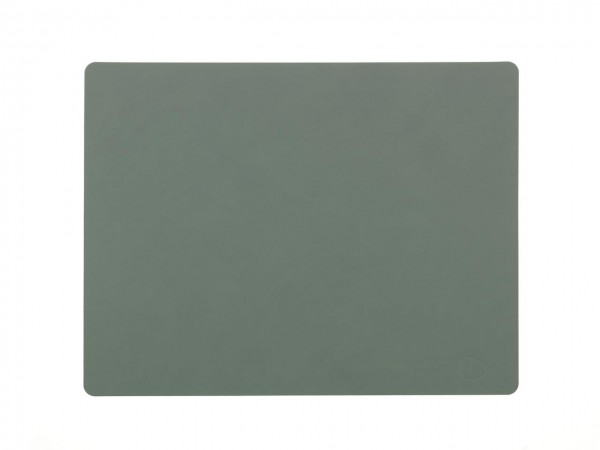 Table Mat Square L Nupo Pastel Green