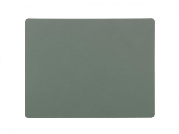 Table Mat Square L Nupo Pastel Green