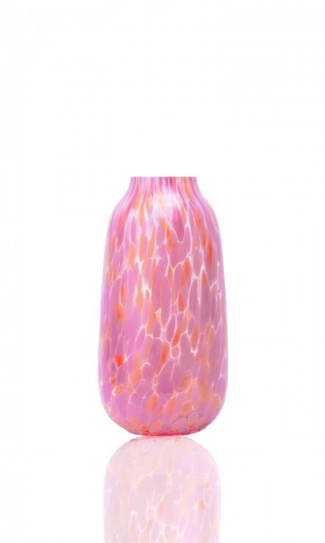 Confetti Vase, apricot