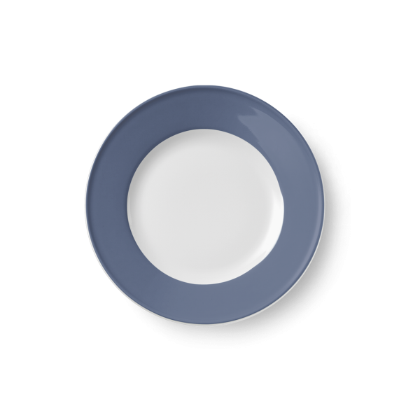 Teller Flach 21 Cm Fahne Indigo