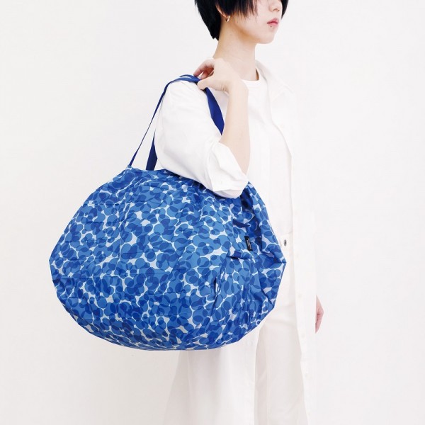 Foldable Shopping Bag, L, Ocean (Umi)