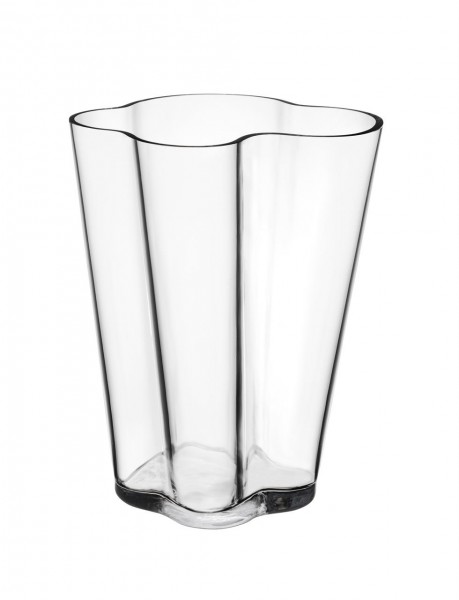 Aalto Vase 270mm Clear
