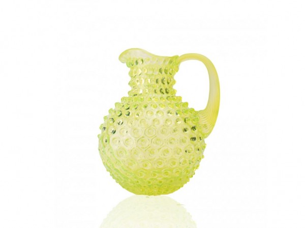 Alice's Paris Hobnail Jug 2L, lime