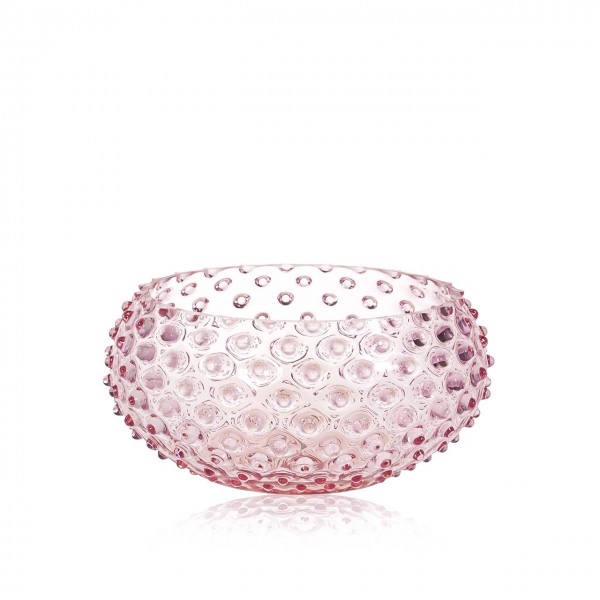 Hobnail Tapas 23cm, rosa