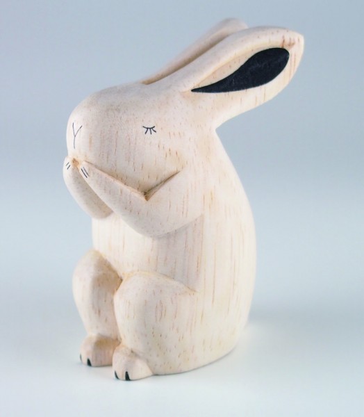 Pole pole wooden Rabbit