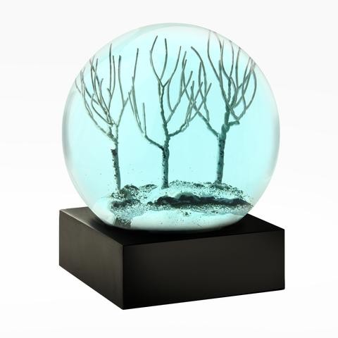 Snow Globe, Winter Evening