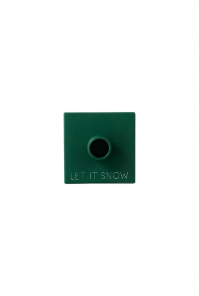 Square Favourites, LET IT SNOW, grass green