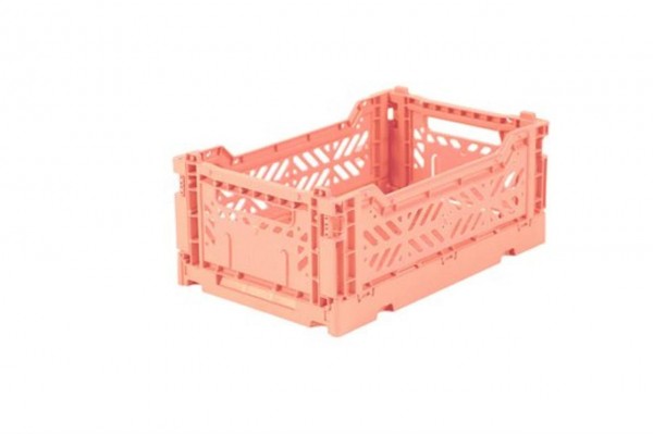 Klappbox, mini, salmon pink