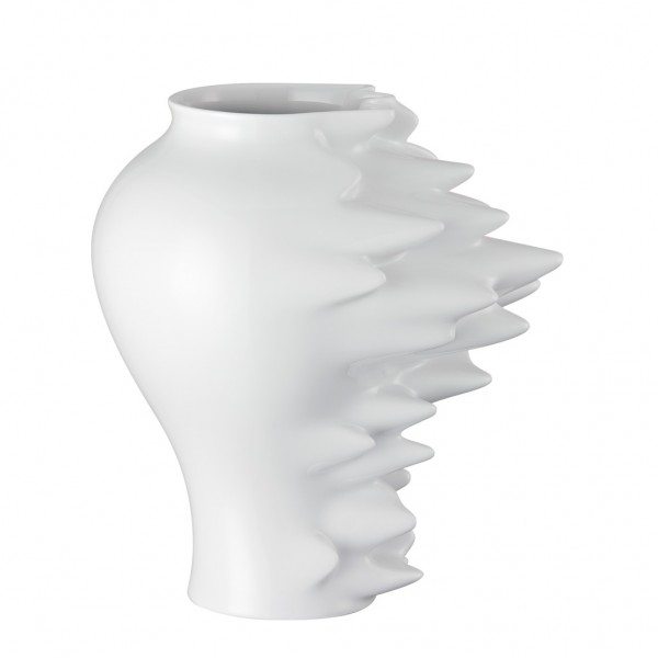 Vase 27 Cm Fast Weiss