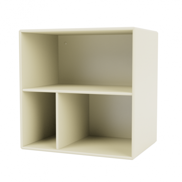Mini, with Shelves, 35x35cm, vanilla