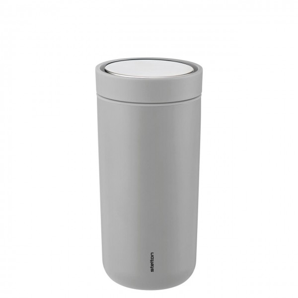 To Go Click Thermobecher 0.4 L. Soft Light Grey