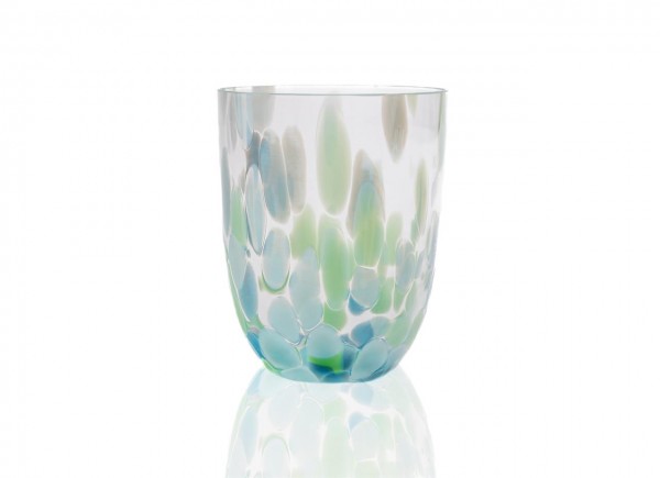 Big Confetti Tumbler, pacific