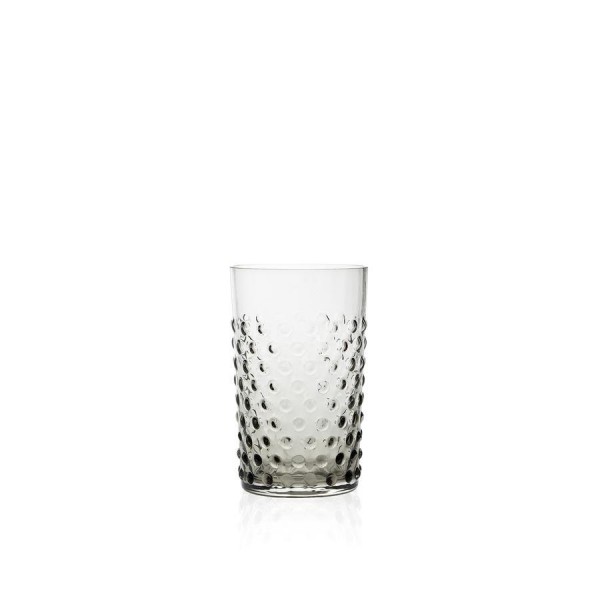 Hobnail Glas, 0,2L, cashmere