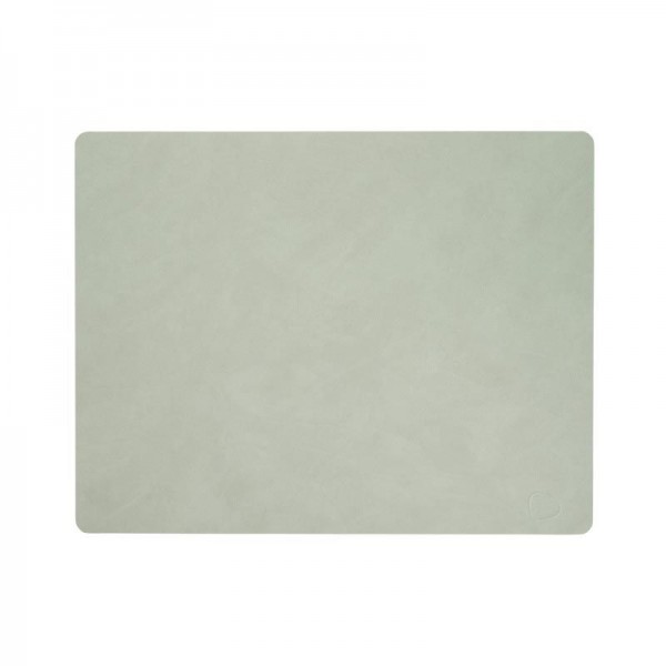 Table Mat Square L Nupo Olive Green