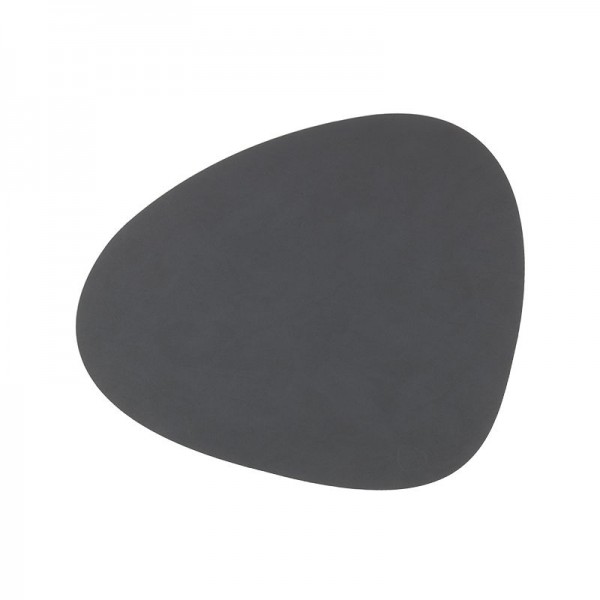 Table Mat Curve L Nupo Anthracite