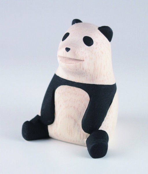 Pole pole wooden Panda