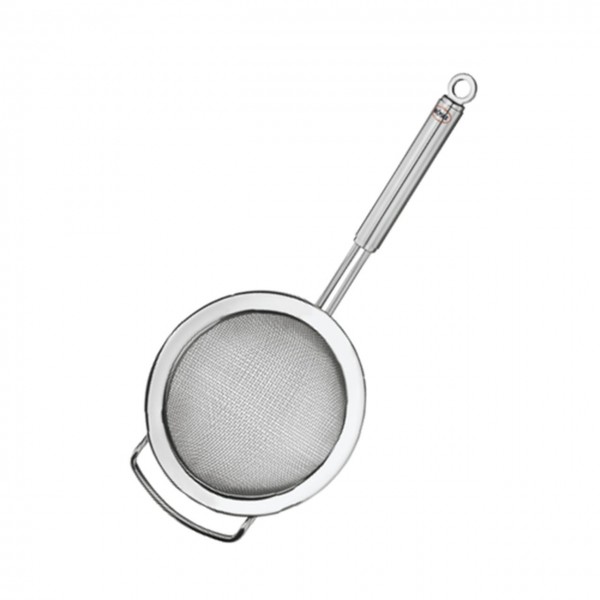 Küchensieb Feinmaschig RUNDGRIFF Ø 16 Cm