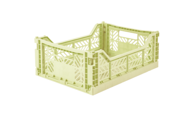 Klappbox, midi, lime creme