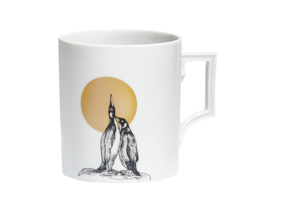 Henkelbecher, The MEISSEN Mug Collection , Cool Love , Form Berlin , V 0,25 L