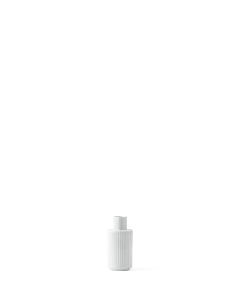 Lyngby Kerzenständer, H:11cm, weiß