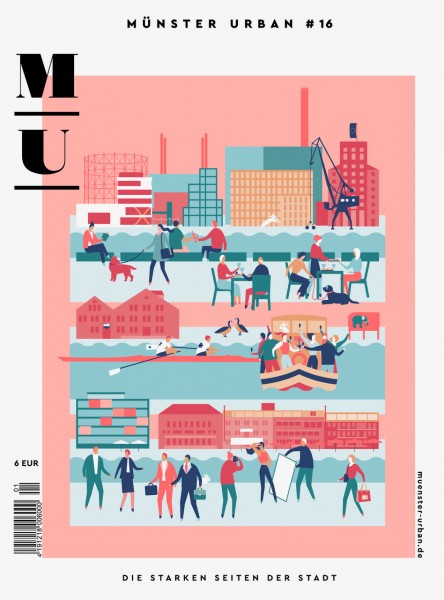 MU Münster Urban Magazin #16
