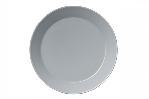 Teema Plate 26cm Pearl Grey