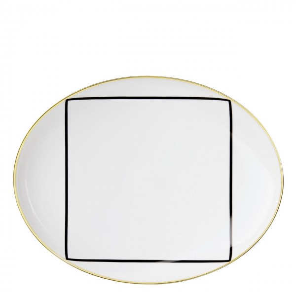 Teller oval, Coup, 31cm, Ca` D`Oro