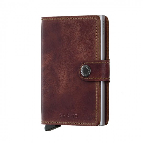 Miniwallet Vintage, brown