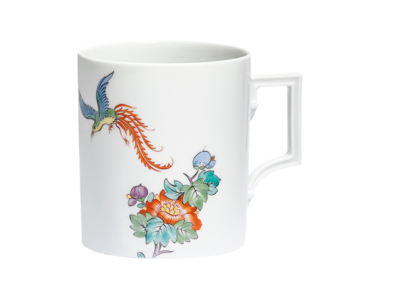 Henkelbecher, The MEISSEN Mug Collection , Chinoiserie Bird , Form Berlin , V 0,25 L