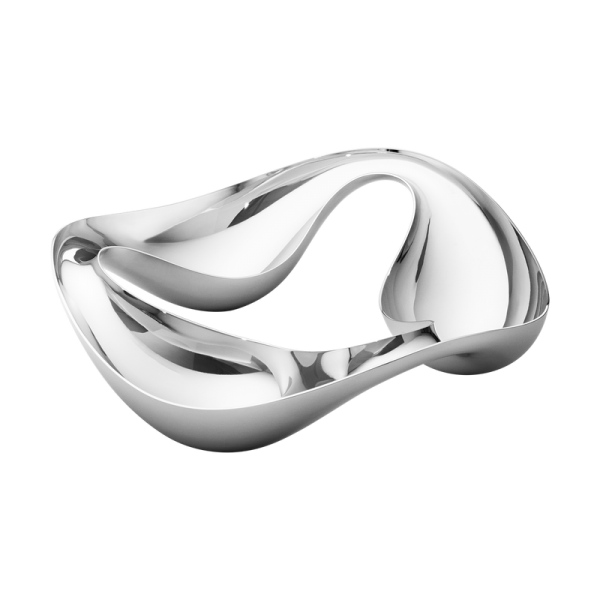 COBRA TRIPLE SNACK BOWL STAINLESS STEEL