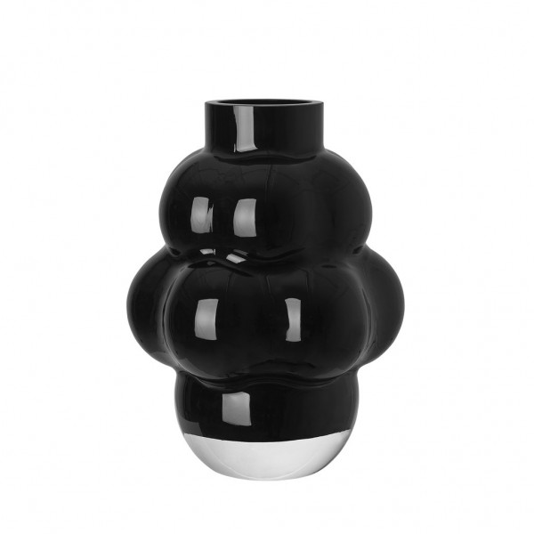 Balloon Vase #4, H:32cm, black