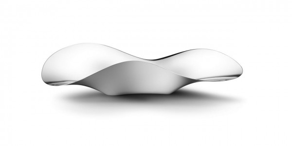 INDULGENCE OYSTER TRAY STAINLESS STEEL MIRROR