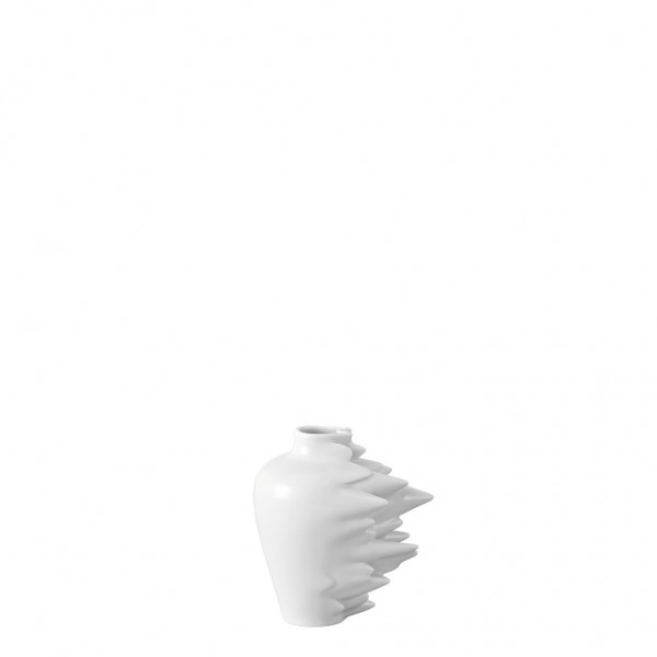 Vase 10 cm Fast Weiss