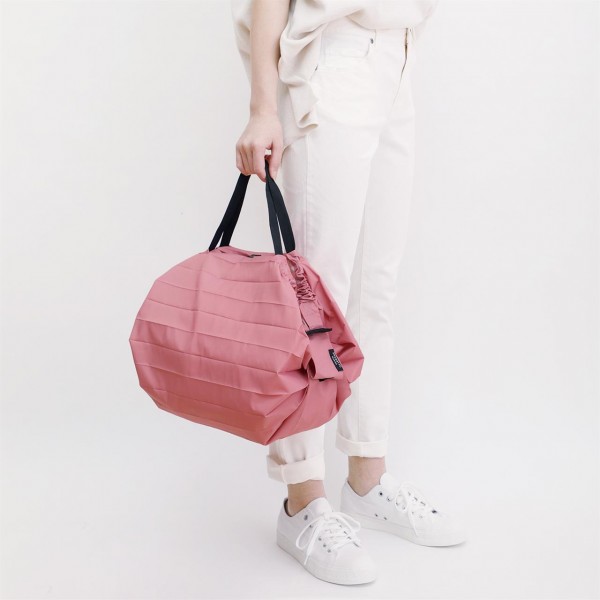 Foldable Shopping Bag, M, Peach (Momo)