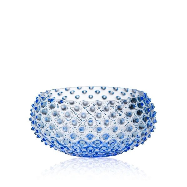 Hobnail Tapas 23cm, light blue
