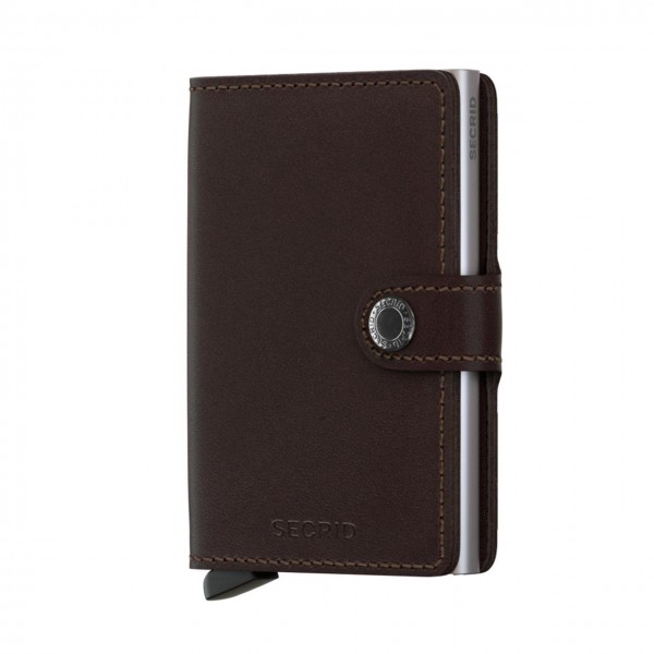 Miniwallet Original, dark brown