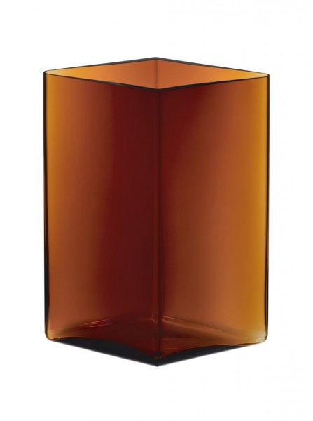 Ruutu Vase 205x270mm Copper