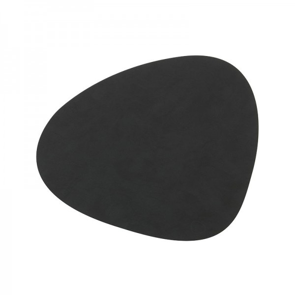 Table Mat Curve L Nupo Black