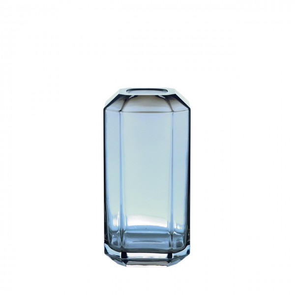 Jewel Vase 1 - blue, H.16cm, Ø8