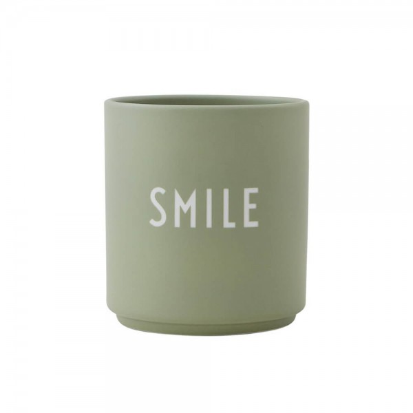 Favourite Cup SMILE, green