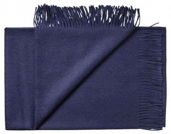 Decke Lima, navy, Baby Alpaca, 130x200cm