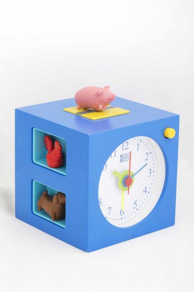 KidsAlarm, blau